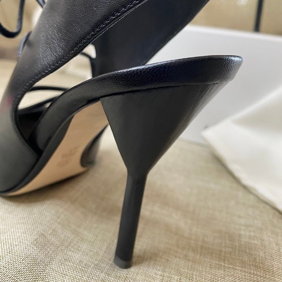 3.1 PHILLIP LIM MARTINI LACE-UP HEELS (SZ 7) (EUC) - Picture 3 of 10